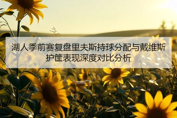 湖人季前赛复盘里夫斯持球分配与戴维斯护筐表现深度对比分析